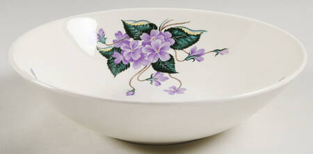 W152 8" Round Vegetable Bowl