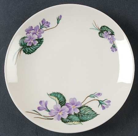 W152 Bread & Butter Plate