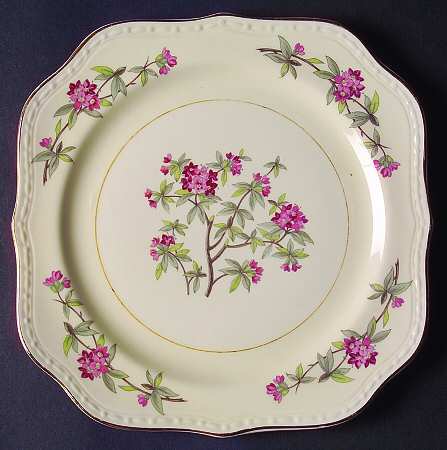 G3436 Square Salad Plate