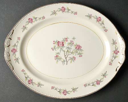 G3436 15" Oval Serving Platter
