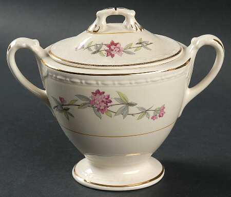 G3436 Sugar Bowl & Lid