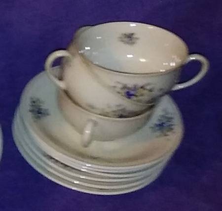 HUT606 Flat Cup & Saucer Set