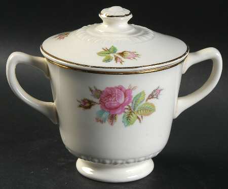 Calirose Sugar Bowl & Lid