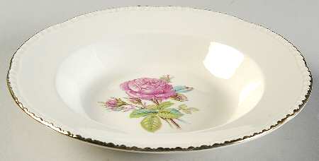 Calirose Rim Soup Bowl