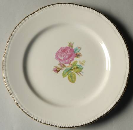 Calirose Salad Plate