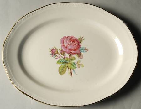 Calirose 11" Oval Serving Platter