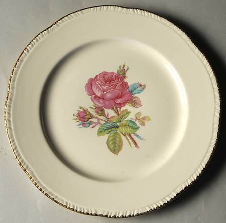 Calirose Luncheon Plate