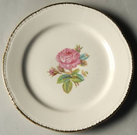 Calirose Bread & Butter Plate by Homer Laughlin 