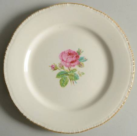 Calirose Dessert/Pie Plate