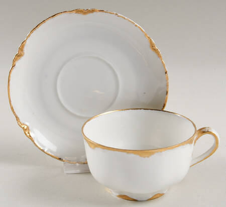 Schleiger 648 Oversized Cup & Saucer Set