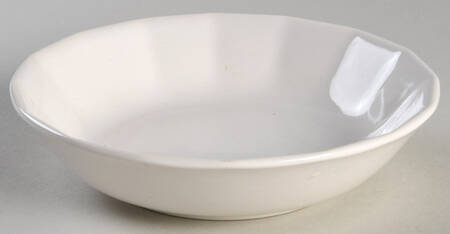 Heritance White Fruit/Dessert (Sauce) Bowl