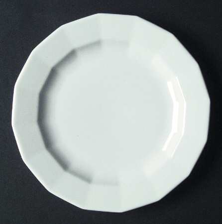 Heritance White Salad Plate
