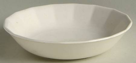 Heritance White Coupe Soup Bowl