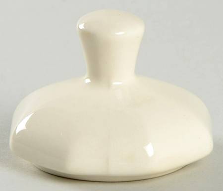 Heritance White Lid for Sugar Bowl