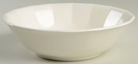Heritance White 8" Round Vegetable Bowl