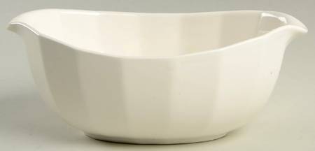 Heritance White Gravy Boat