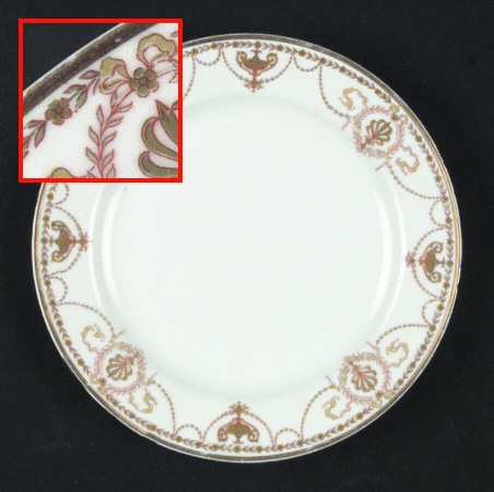 Schleiger 510c Bread & Butter Plate