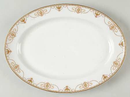 Schleiger 510c 13" Oval Serving Platter