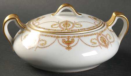 Schleiger 510c Sugar Bowl & Lid