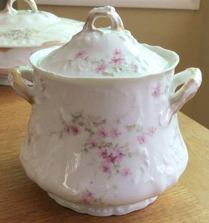 Schleiger 314e Sugar Bowl & Lid