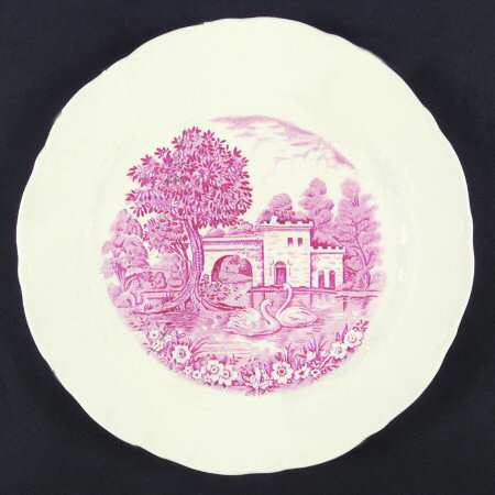 Pink Print by Homer Laughlin 