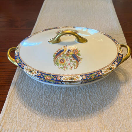 HRO11 Oval Covered Vegetable