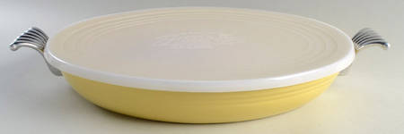 Fiesta Yellow (Intro 1987) 13" Metal Oval Roaster