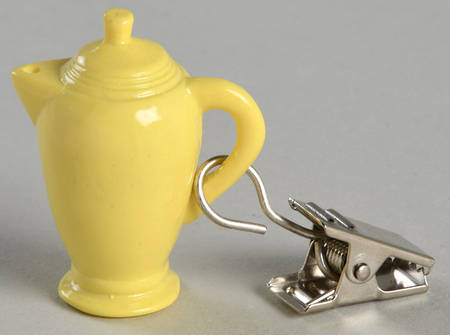 Fiesta Yellow (Intro 1987) Tablecloth Weight