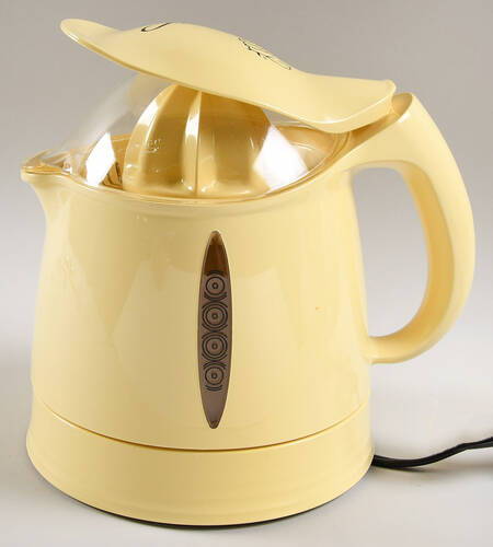 Fiesta Yellow (Intro 1987) Electric Juicer