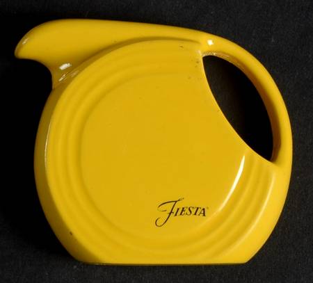 Fiesta Yellow (Intro 1987) Magnet