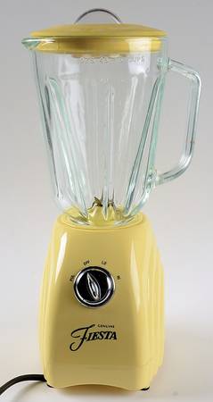 Fiesta Yellow (Intro 1987) Electric Blender