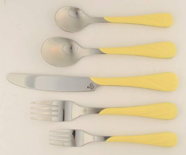 Fiesta Yellow (Intro 1987) (5 Pc) Flatware Set