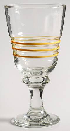 Fiesta Yellow (Intro 1987) 12 Oz Glassware Goblet