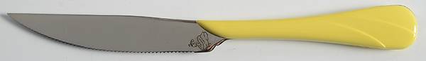 Fiesta Yellow (Intro 1987) Individual Steak Knife
