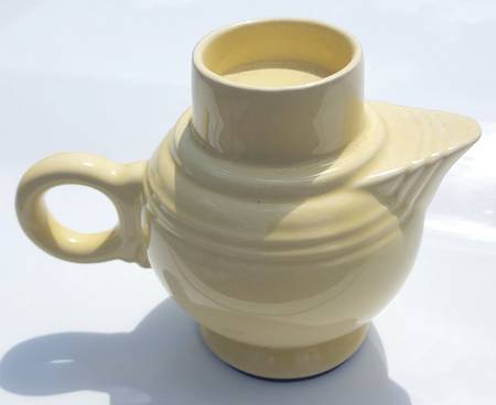Fiesta Yellow (Intro 1987) Hurricane Votive No Globe