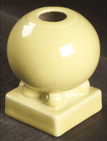 Fiesta Yellow (Intro 1987) Bulb Candleholder