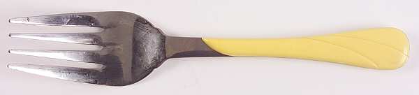Fiesta Yellow (Intro 1987) Cold Meat Fork