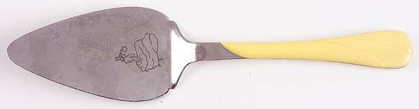 Fiesta Yellow (Intro 1987) Pie Server with Stainless Blade