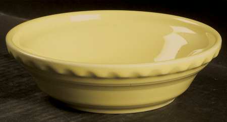 Fiesta Yellow (Intro 1987) 6" Pie Baking Plate