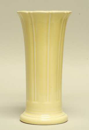 Fiesta Yellow (Intro 1987) 7" Vase