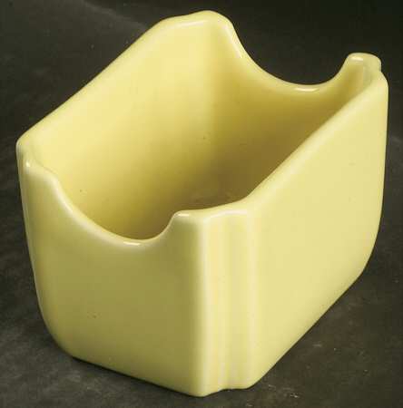 Fiesta Yellow (Intro 1987) Sweetener Holder