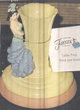 Fiesta Yellow (Intro 1987) Cookie Mold/Press