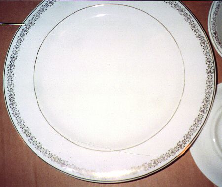 HBU1 Dinner Plate