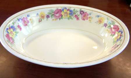 Roselane 8" Round Vegetable Bowl
