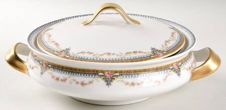 Schleiger 616 Round Covered Vegetable