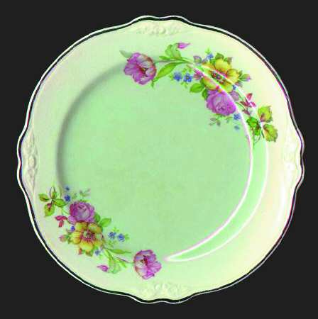 Liza Salad Plate