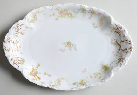Schleiger 57A-1 11" Oval Serving Platter