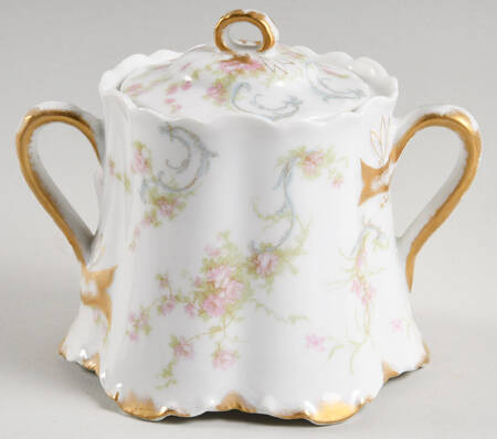 Schleiger 57A-1 Sugar Bowl & Lid by Haviland