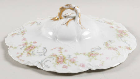 Schleiger 57A-1 Lid for Round Vegetable by Haviland
