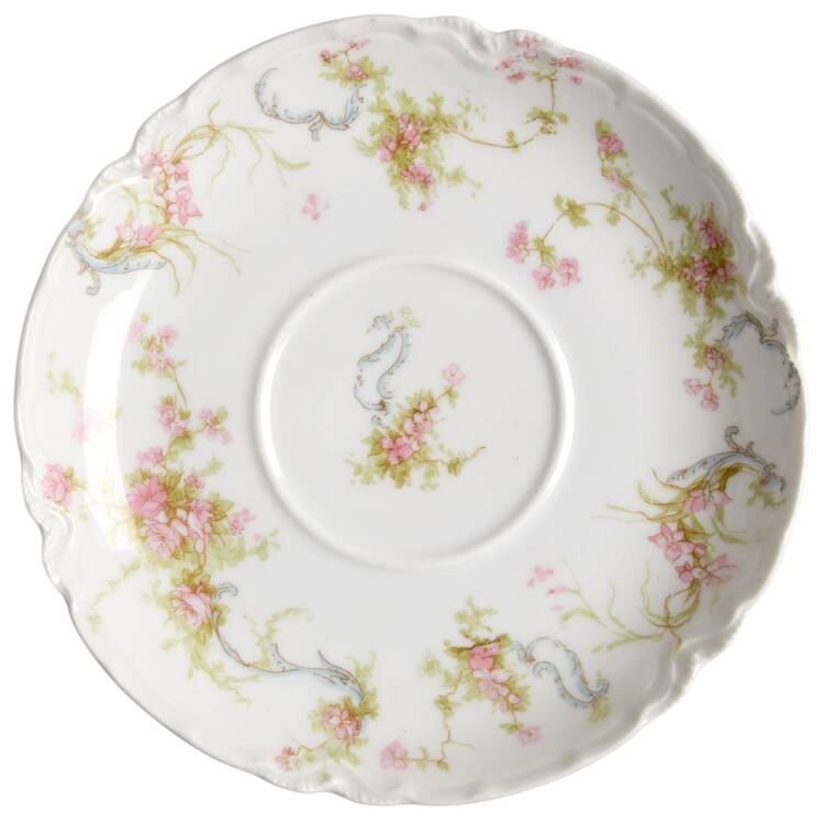 Schleiger 57A-1 Saucer for Flat Cup by Haviland
